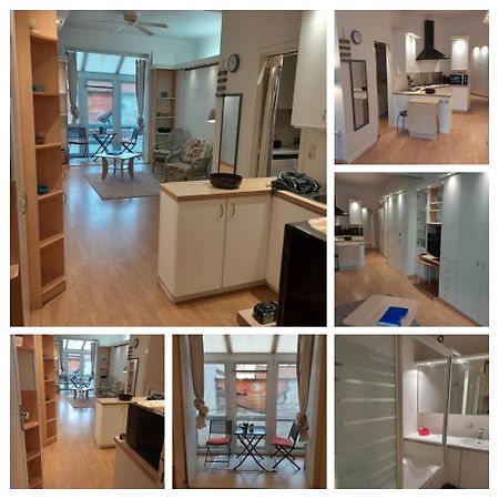 Studio Spacieux 50 M2 Pour 2+2 Tout Confort Knokke-Heist Bagian luar foto